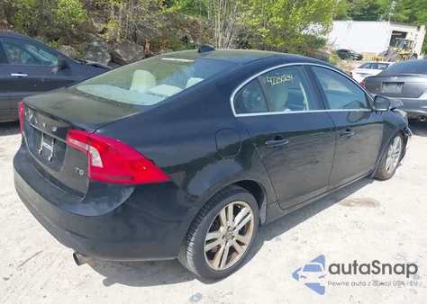 2012 Volvo S60 T5 из США, поврежденный, VIN YV1622FS1C2112463